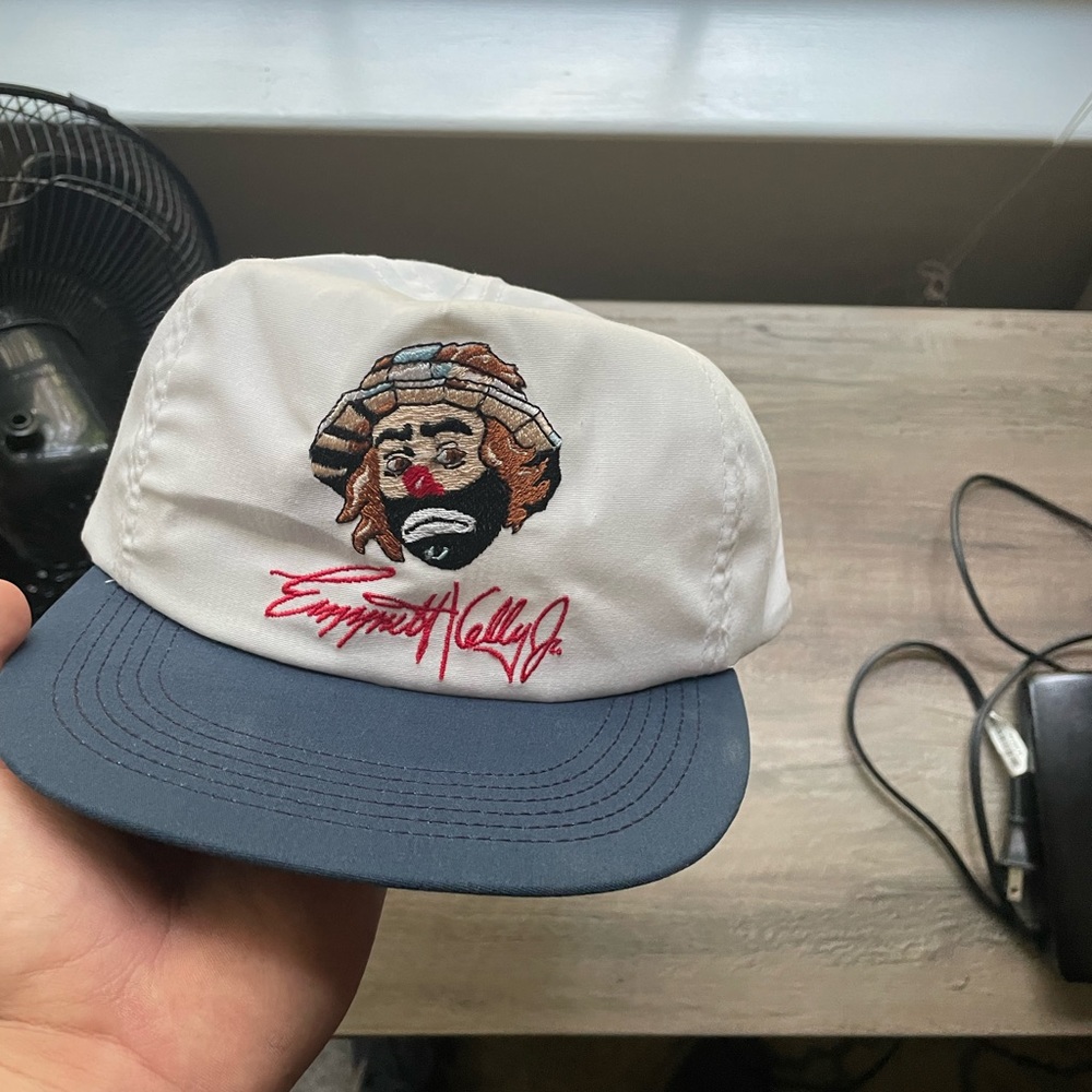 Vintage Emmett Kelly Jr adjustable hat